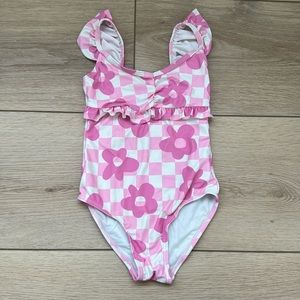 🏁 Cotton on 4T checker swimsuit 🏁